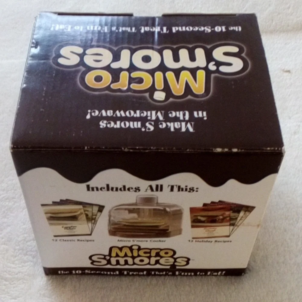 Micro S'mores Maker BRAND NEW IN BOX!